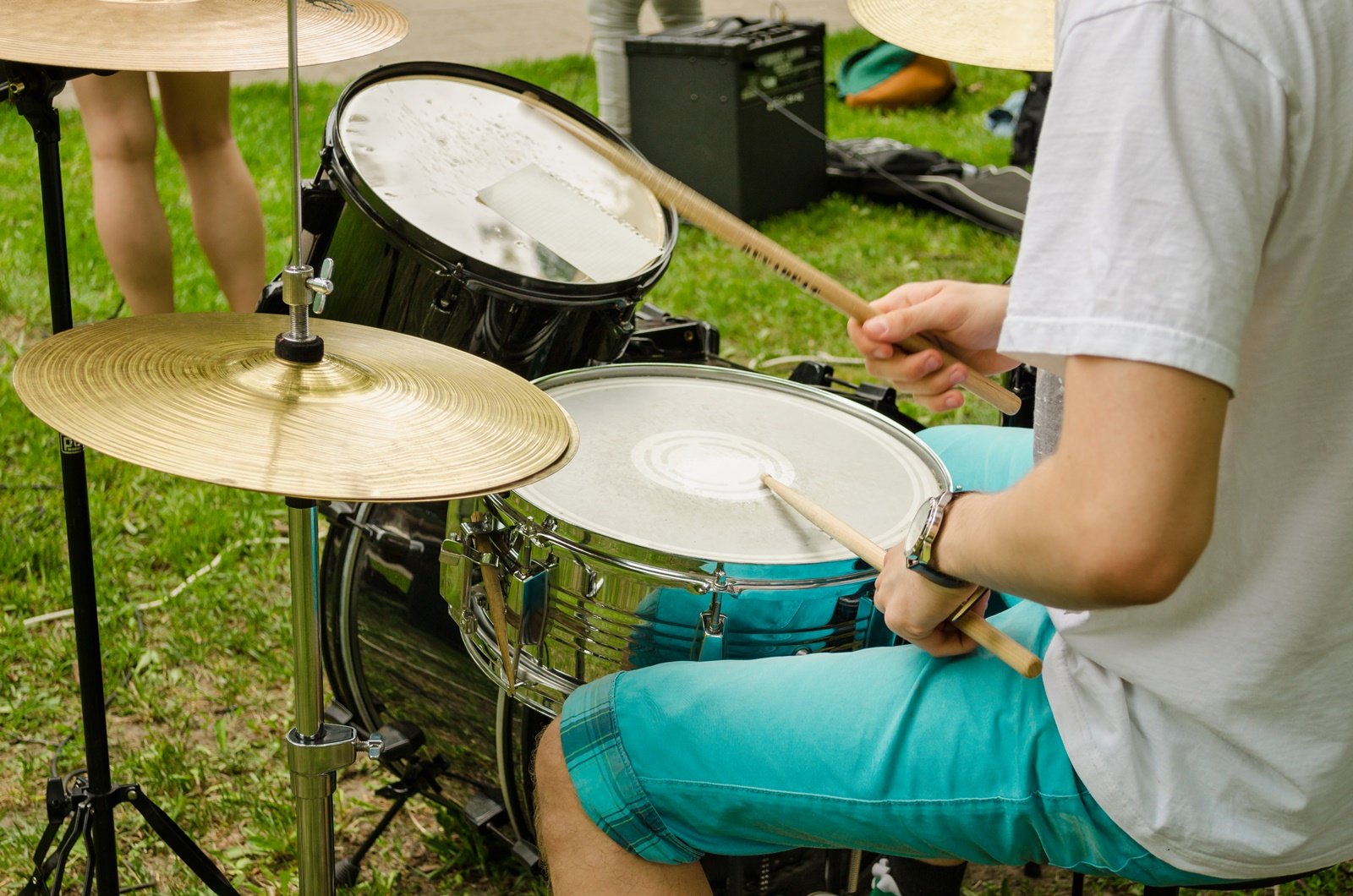 Utilizing Different Hand Positions to Create Interesting Drum Parts